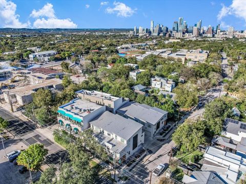 A home in Austin