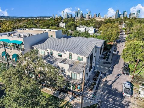 A home in Austin