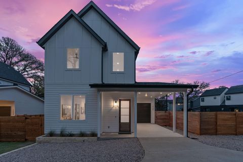 A home in Austin