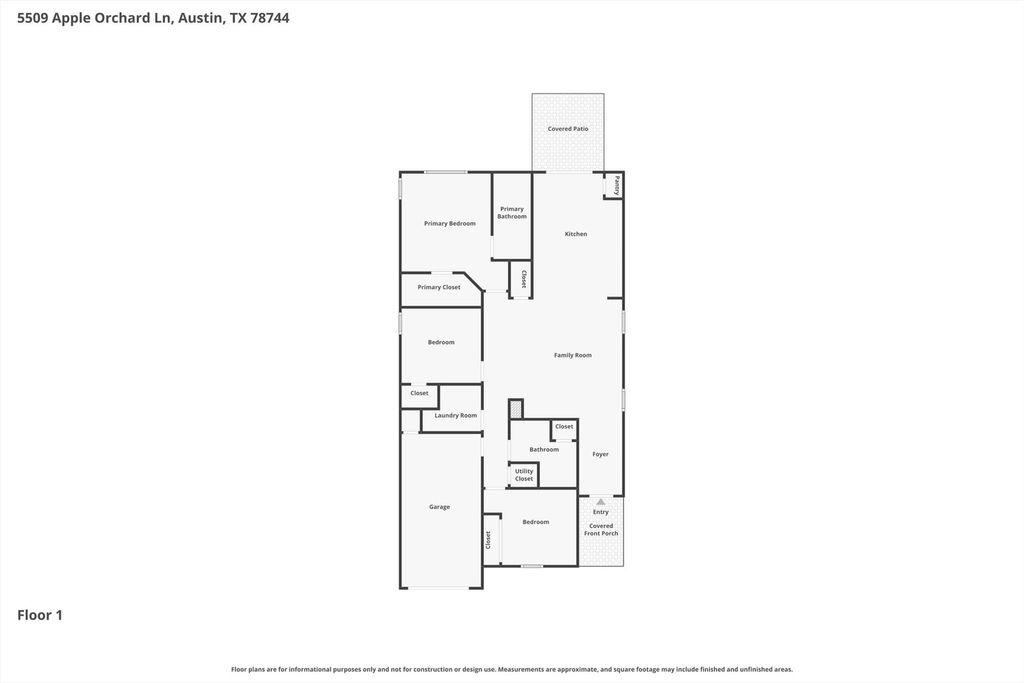 Photo of 5509 Apple Orchard LN, Austin, TX 78744 (MLS # 5824323)