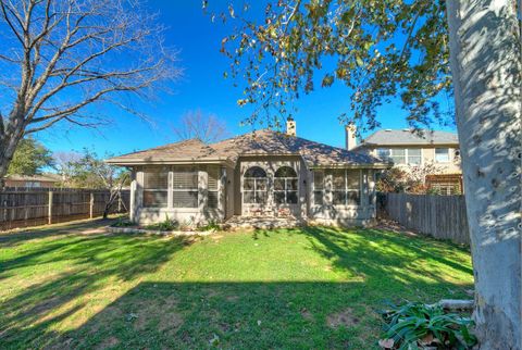 A home in Austin