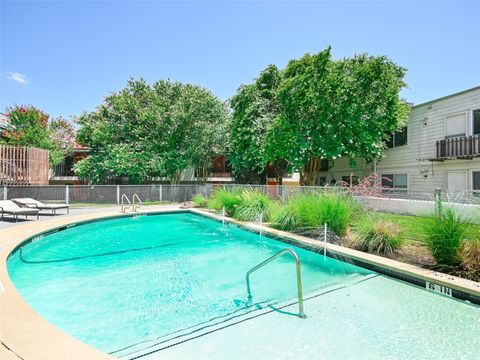 A home in Austin