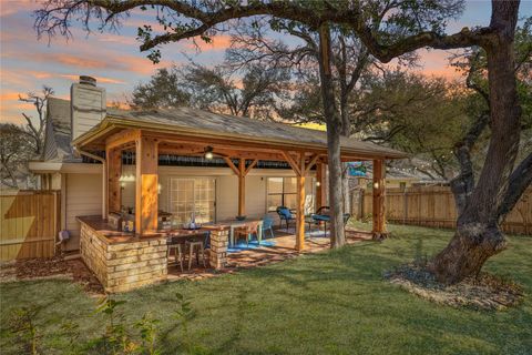 A home in Austin