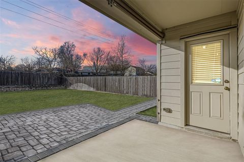 A home in Pflugerville