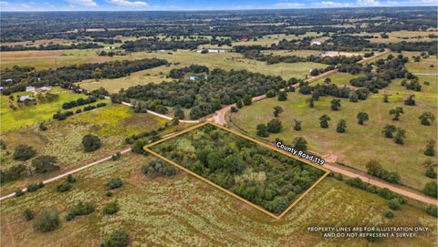 2.53 Acres County Road 119 Caldwell TX 77836