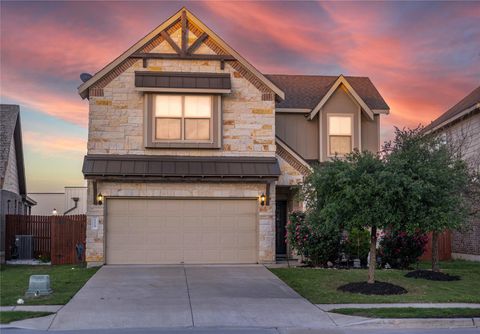 A home in Liberty Hill