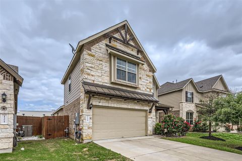 A home in Liberty Hill