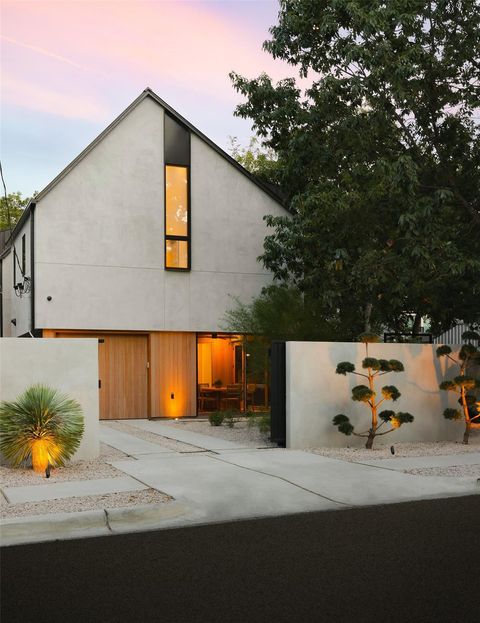 A home in Austin