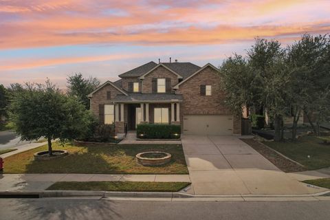 A home in Cedar Park