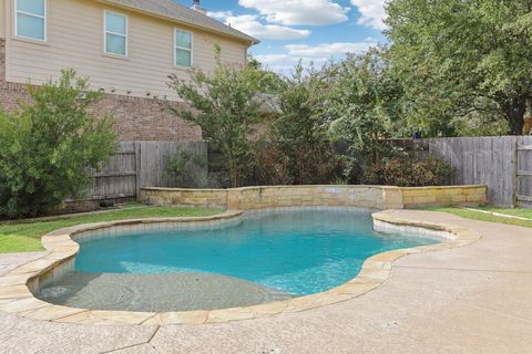 A home in Cedar Park