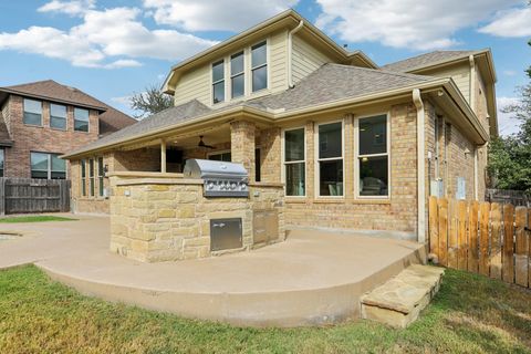 A home in Cedar Park