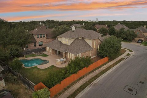 A home in Cedar Park