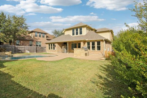 A home in Cedar Park