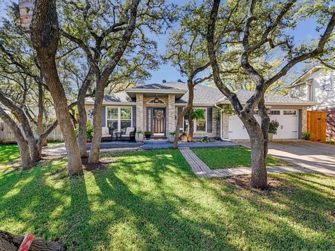 A home in Austin