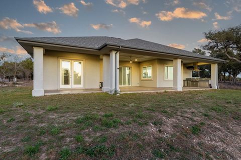 A home in Lago Vista