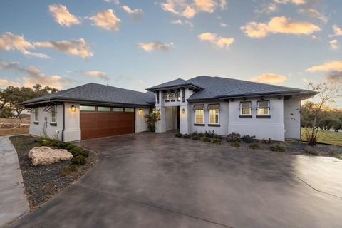 A home in Lago Vista