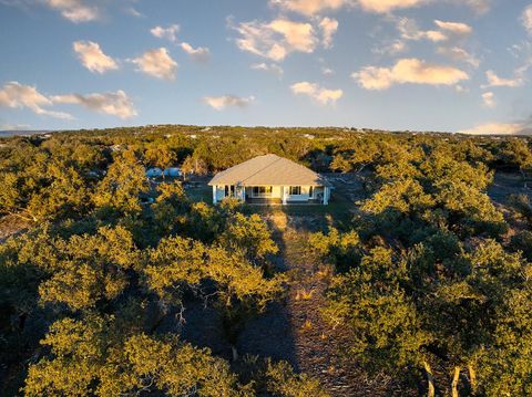 A home in Lago Vista