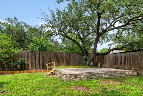 A home in Austin