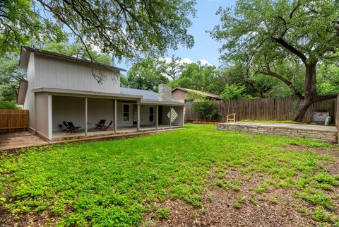 A home in Austin