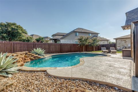 A home in Cedar Park