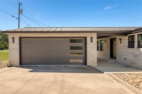 A home in Horseshoe Bay