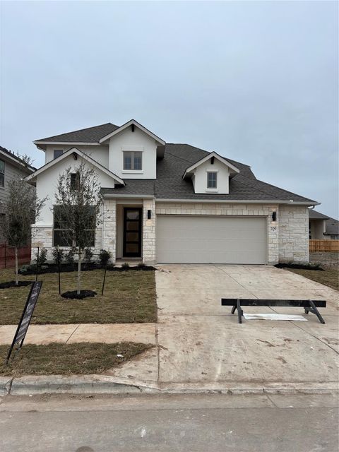 A home in Liberty Hill