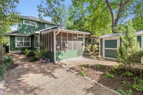 A home in Austin