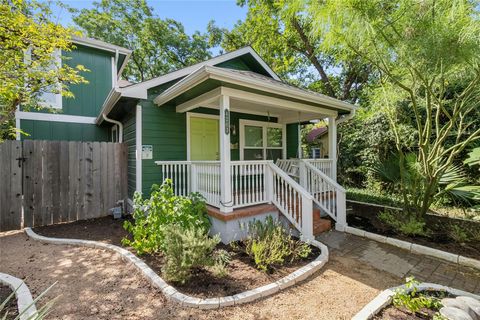 A home in Austin