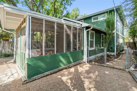 A home in Austin