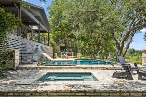 Photo of 1121 Hidden Valley RD, Wimberley, TX 78676 (MLS # 9709423)