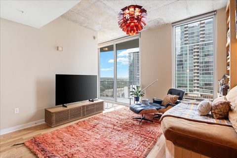 Tiny photo for 360 Nueces ST #1408, Austin, TX 78701 (MLS # 3322421)