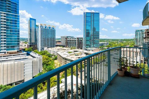 Tiny photo for 360 Nueces ST #1408, Austin, TX 78701 (MLS # 3322421)