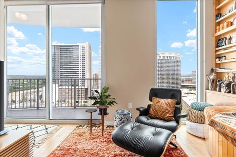Tiny photo for 360 Nueces ST #1408, Austin, TX 78701 (MLS # 3322421)