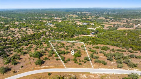 LOT 8 Tuscany DR Driftwood TX 78619