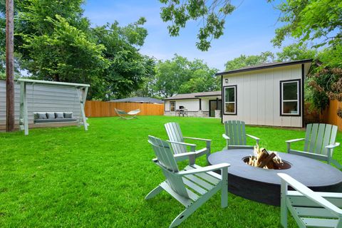 A home in Austin