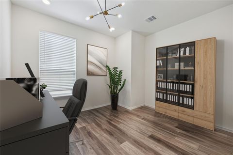 A home in Del Valle