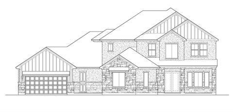 Photo of 2816 Sandman PASS, Leander, TX 78641 (MLS # 5124453)
