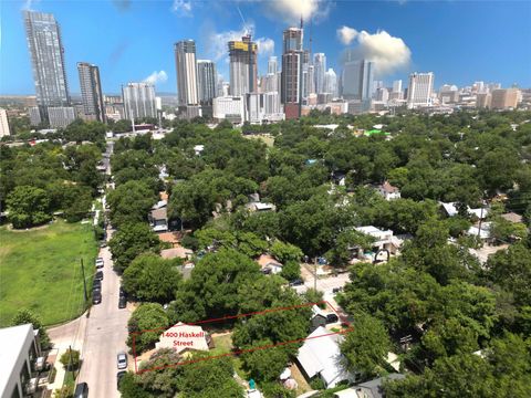 Photo of 1400 SW Haskell ST #A,B,C, Austin, TX 78702 (MLS # 8581122)