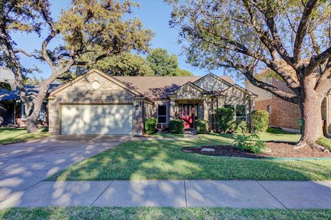 A home in Round Rock