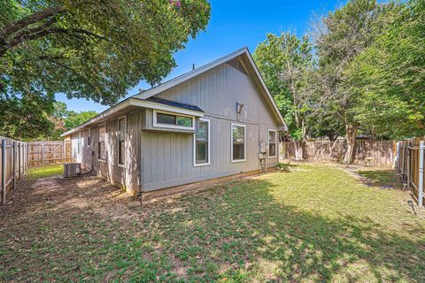 A home in Round Rock