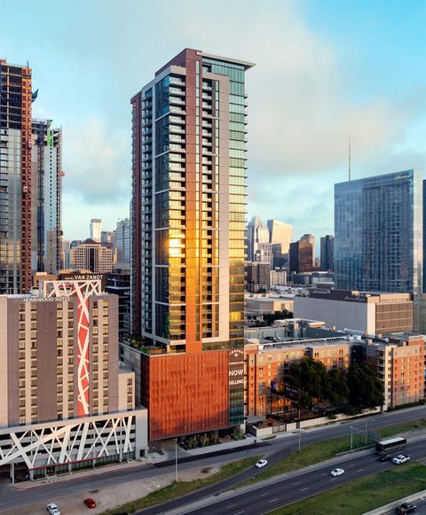Tiny photo for 84 East Ave #3208, Austin, TX 78701 (MLS # 2850994)