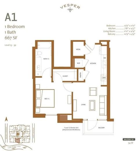 Tiny photo for 84 East Ave #3208, Austin, TX 78701 (MLS # 2850994)