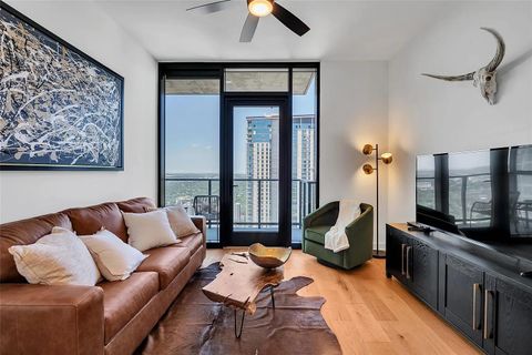 Tiny photo for 84 East Ave #3208, Austin, TX 78701 (MLS # 2850994)