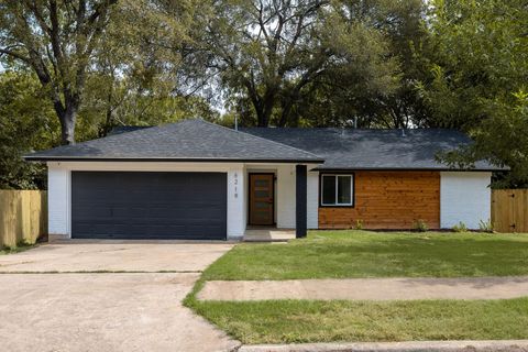 A home in Austin