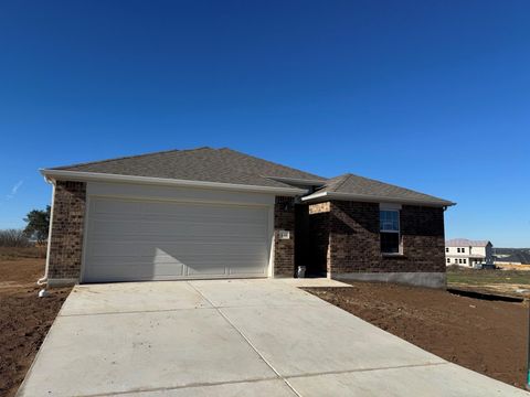 A home in Jarrell