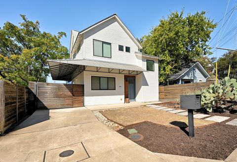 A home in Austin