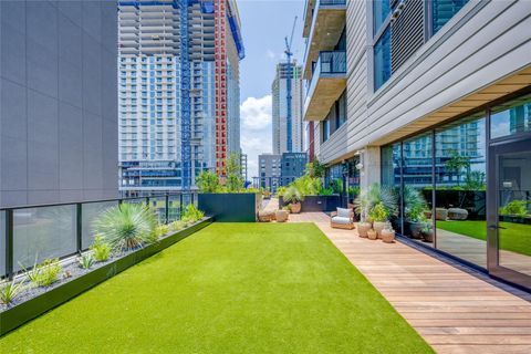 Tiny photo for 84 East Ave #3703, Austin, TX 78701 (MLS # 8156957)