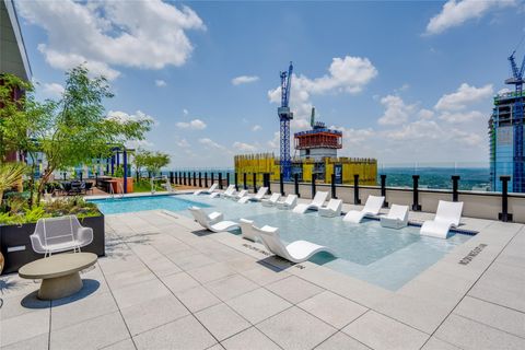 Tiny photo for 84 East Ave #3703, Austin, TX 78701 (MLS # 8156957)