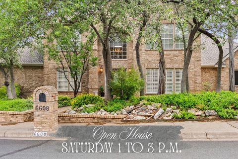 6608 Winterberry DR Austin TX 78750