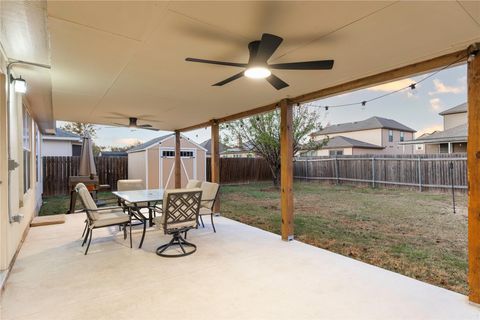 A home in Hutto